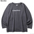 Liberaiders 2LAYER CREWNECK (CHARCOAL) 75305画像
