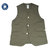 POST OVERALLS 1512 P/C TYPEWRITER ROYAL TRAVELER VEST olive画像