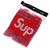 Supreme 20SS Hanes Crew Socks RED画像