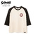 Schott CIRCLE LOGO QS T-SHIRT 3103138画像