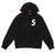 Supreme 20SS S Logo Hooded Sweatshirt BLACK画像