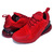 NIKE AIR MAX 270 (GS) university red/university red CW6987-600画像