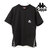 Kappa POCKET TEE BK KLA12TS05画像