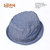 SUGAR CANE BLUE CHANBRAY PORKPIE HAT SC02628画像