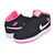 NIKE AIR JORDAN 1 MID (GS) black/pink form-digital pink 555112-066画像
