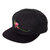 APPLEBUM Flower Logo Snapback Cap BLACK画像