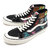 VANS V66 SK8-HI 138 DECON SF BLACK/MULTI VN0A3MV1W95画像