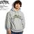 CUTRATE COLLEGE SWEAT PARKA -GRAY- CR-20SS009画像
