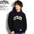 CUTRATE COLLEGE SWEAT PARKA -BLACK- CR-20SS009画像