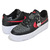 NIKE WMNS AF1 SAGE LOW V-DAY black/university red CU4759-001画像