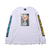 Billionaire Boys Club STRAWBERRY L/S T-SHIRT WHITE 401-1313画像