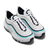NIKE W AIR MAX 97 WHITE/AURORA GREEN-BLACK-PHOTON DUST CZ3574-130画像