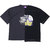 THE NORTH FACE PURPLE LABEL Crazy H/S Logo Tee CK(CHARCOALxBLACK) NT3009N画像