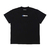 atmos LOGO TEE BLACK AT20-003画像