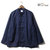 orslow KUNG FU JACKET INDIGO LINEN 03-6013-01画像