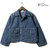 orslow US ARMY SHORT DENIM JACKET USED WITH PAINT 03-6130-P95画像