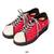 glamb Shark sole sneakers Red GB0220-AC04画像