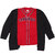 AWESOME BOY &times; Ichiryu made Remake Baseball Long Coat RED BLACK画像
