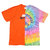 AWESOME BOY &times; Ichiryu made NIKE x PIECE MARK Remake Tee ORANGE TIE-DYE画像