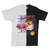 AWESOME BOY &times; Ichiryu made BUDWEISER &times; SHELL Remake Tee GREY BLACK画像