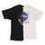 AWESOME BOY &times; Ichiryu made GREY &times; NASA Remake Tee BLACK WHITE画像