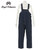 Nigel Cabourn LYBRO NAVAL DUNGAREE HERRINGBONE blacknavy画像