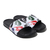 NIKE BENASSI JDI PRINT BLACK/BLACK-WHITE-MULTI-COLOR 631261-035画像