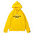 APPLEBUM Underground Sound Sweat Parka YELLOW画像