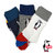 CHUMS 3P Big Booby Long Socks CH06-1066画像