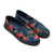 TOMS ALPARGATA ROPE Navy Tropical Print/Rope 10015050画像