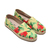 TOMS ALPARGATA ROPE Yellow Hibiscus Floral/Rope 10015059画像