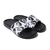 NIKE WMNS BENASSI JDI PRINT BLACK/BLACK-WHITE 618919-031画像