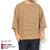 BEN DAVIS Waffle Big Silhouette 3/4 Crew I-0580035画像