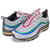 NIKE AIR MAX 97 QS Nintendo 64 atmosphere grey/habanero red CI5012-001画像