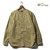 orslow NO COLLAR SHIRT KHAKI TWILL 01-8073-40画像