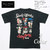 SKULL WORKS &times; BETTY BOOP コラボレーション Tシャツ "ベティーオールスター" BTY-72画像