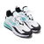 NIKE W AIR MAX 270 REACT PHOTON DUST/AURORA GREEN-WHITE-BLACK CJ0619-001画像