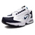 NIKE AIR MAX TRIAX WHITE/OBSIDIAN/DEEP EMERALD/BLACK CT1104-100画像