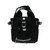 sacai &times; PORTER Mini Tote BLACK画像