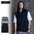 LITTER Bigwaffle material dropshoulder vest 0A198-015S画像