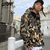 LEFLAH CAMO ANORAK JACKET画像