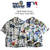 reyn spooner MLB Series Aloha Full-Open Aloha Shirt画像