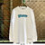LEFLAH DISTORTION LOGO LONG TEE画像