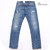 Nudie Jeans THIN FINN WORN IN ECRU 113310画像