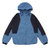 THE NORTH FACE PURPLE LABEL &times; JOURNAL STANDARD Indigo Mountain Wind Parka ID(INDIGO) NP2016N画像