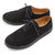 MANEBU SYAVO SUEDE BLACK MNB-035S画像