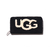 UGG W HONEY ZIP ARND WALLET SHEEP BLACK 1093571-BLK画像