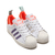 adidas SST J FOOTWEAR WHITE/ICE PINK/SIGNAL CORAL FW8110画像