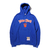 Mitchell & Ness Old English Hoody - NY.Knicks BLUE FPHDEF18019-NYK画像