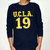 Whitesville L/SフットボールTシャツ UCLA WV68425画像